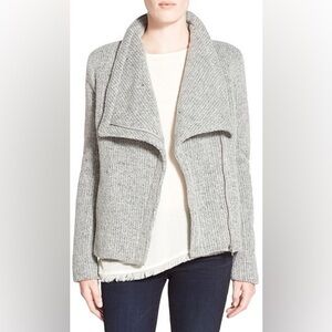 Cupcakes & Cashmere Gray Women's Cardigan
